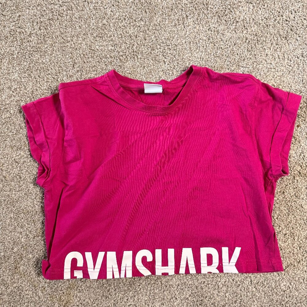 Gymshark Cropped Tshirt